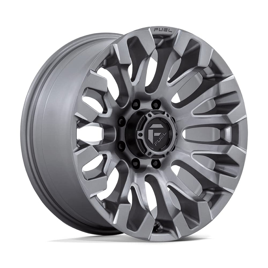 D830 QUAKE FUEL OFF-ROAD 20X9, 8X180, 5.04, 1mm PLATINUM - D83020901850