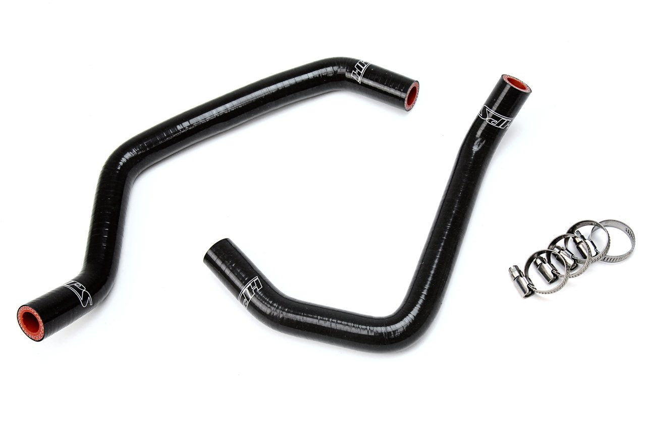 Black HPS 57-1702-BLK Silicone Heater Hose Kit Coolant, 1 Pack