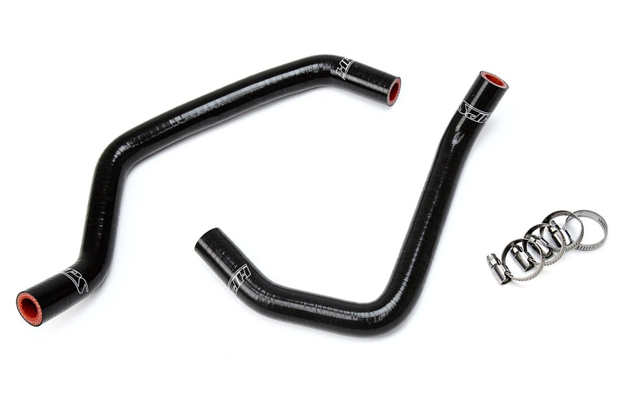 Black HPS 57-1702-BLK Silicone Heater Hose Kit Coolant, 1 Pack