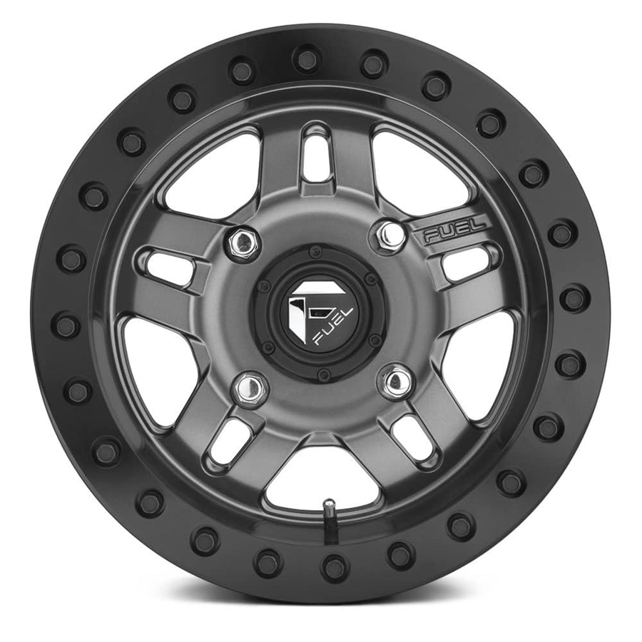 UTV Fuel D918 15X7 4X156 MT-GNMTL 38MM - D9181570A554