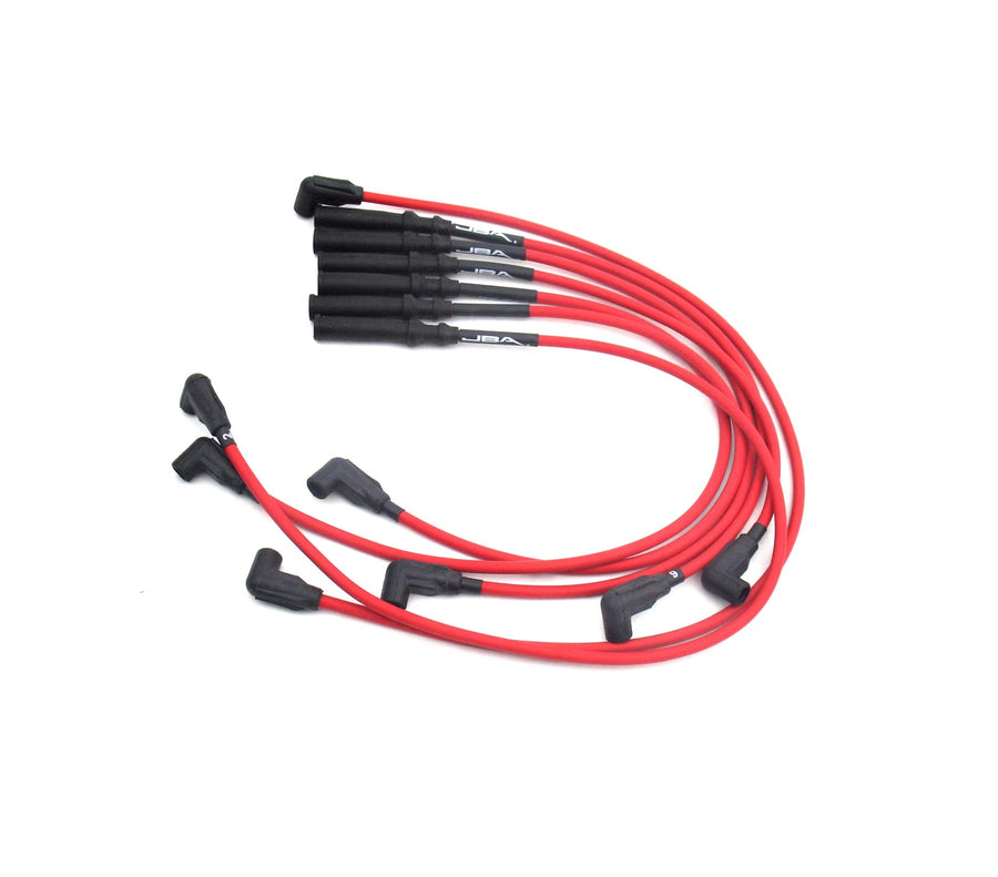 Red JBA W0939 Ignition Wire for Dodge Truck 3.9L 92-02