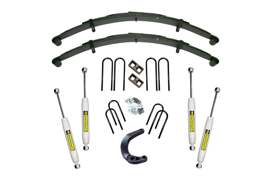 SUPERLIFT SUSPENSION RealTruck 6" Lift Kit for Chevy Suburban/K10 | Complete Lift Kit with Front & Rear Shadow Shocks | K420 | Fits 1973-1987 Chevrolet K10; 1973-1991 Chevrolet Blazer/Suburban 4WD