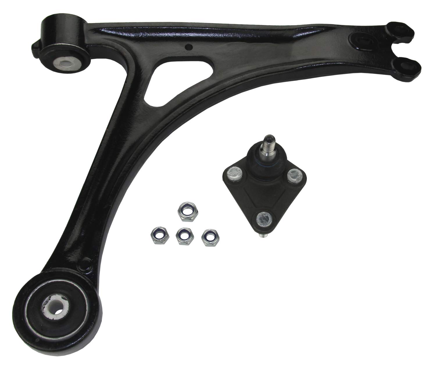 MOOG Suspension Control Arm and Ball Joint Assembly front left lower RK622170