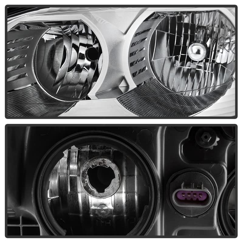 OEM Style Xtune Headlights (HD-JH-CTRA09-OE-L) (OE)
