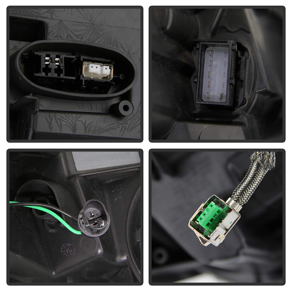 Projector Headlights Xtune (PRO-JH-BREG14-HID-L) (POE)
