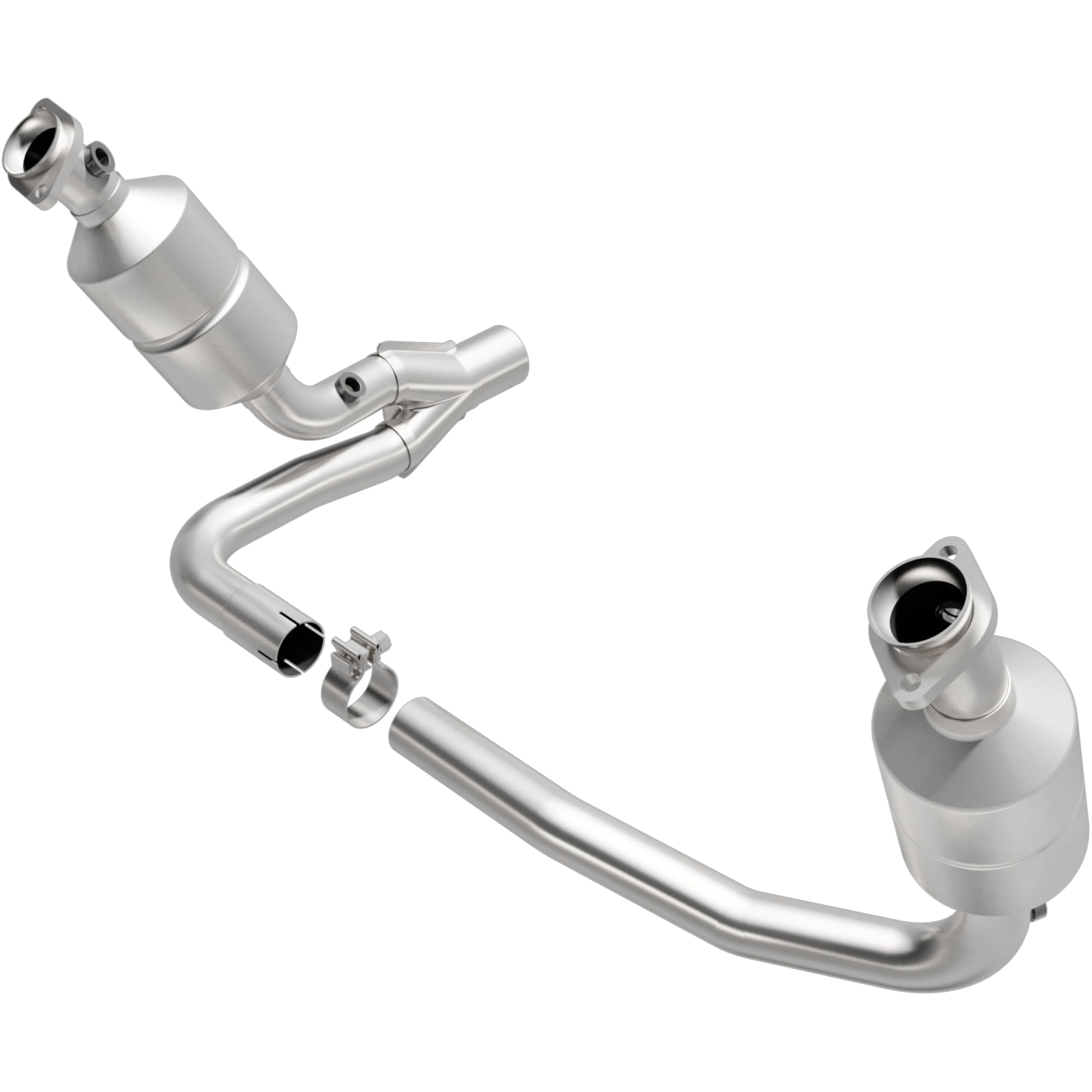 Large MagnaFlow Stainless Steel Direct Fit Catalytic Converter 49657