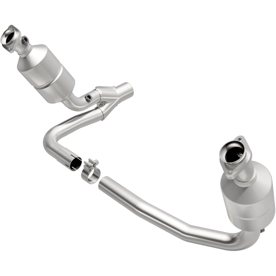 Large MagnaFlow Stainless Steel Direct Fit Catalytic Converter 49657