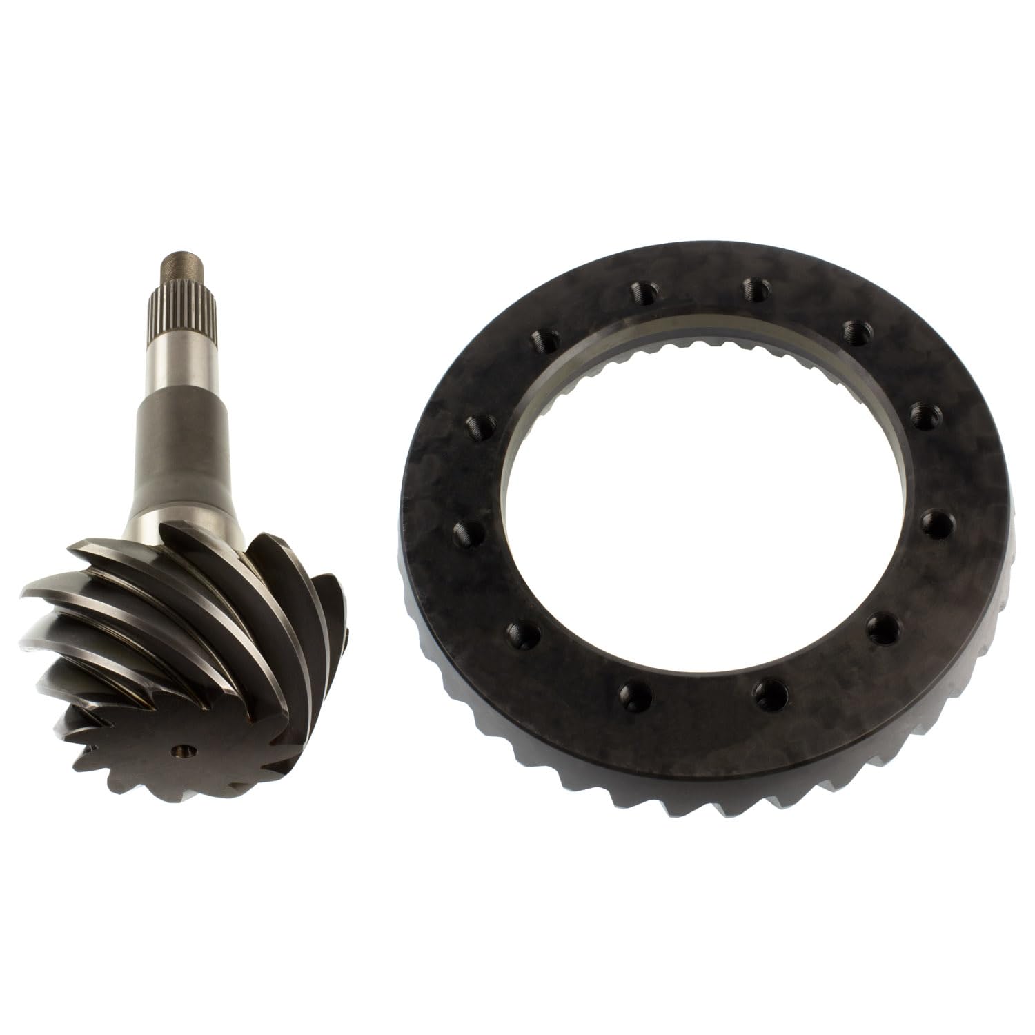 Differential Ring & Pinion EXCEL F10355L, For Ford 10.25", Gear Ratio:3.55, 12-Bolt, 31 Spline, 11 Pinion & 39 Ring Teeth - Fits Ford F-250, F-350, F-Super Duty (1993-1998), Rep. USA Standard 36103