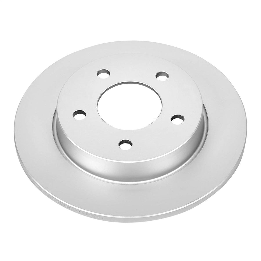 Rear Power Stop JBR1114EVC Evolution Geomet Coated Brake Rotor For Mazda 3 2004-2013 [Model Specific]