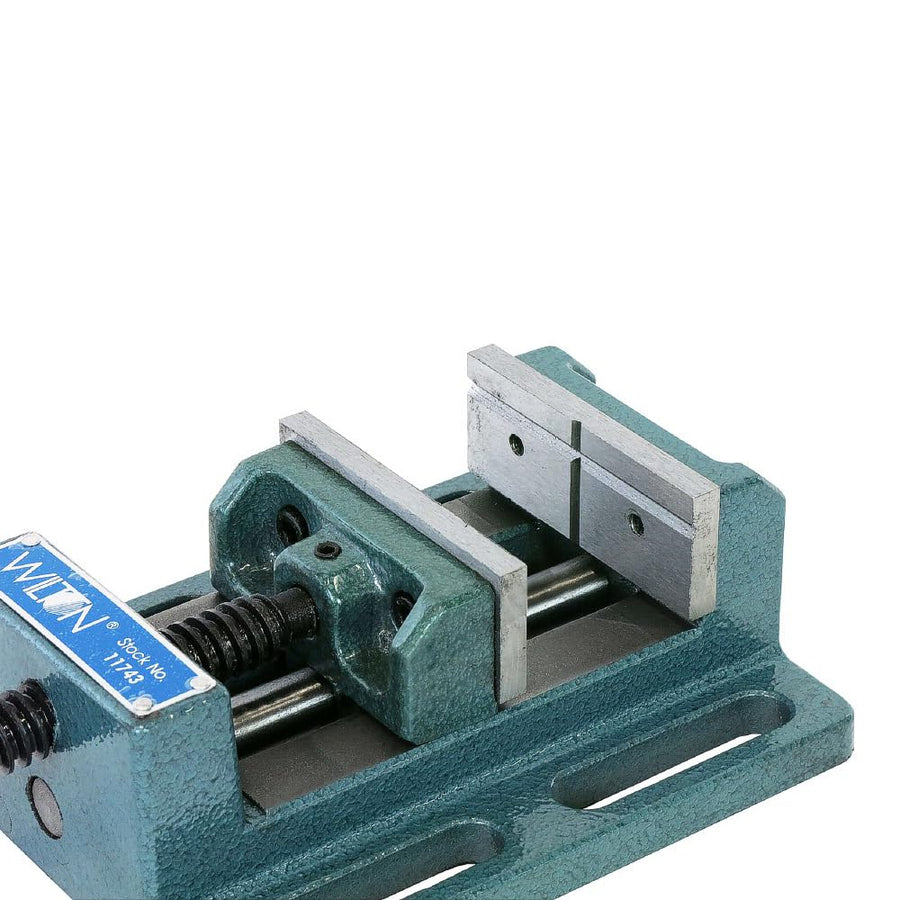 Wilton Drill Press Low-Profile Vise, 3" Jaw Width, 3" Jaw Opening, 1-1/8" Jaw Depth (Model LP3)
