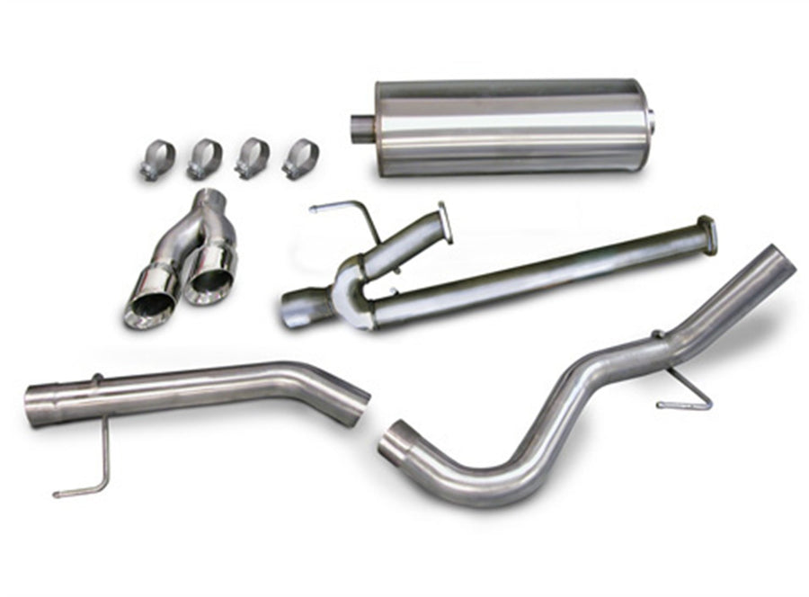 Cat-Back Exhaust System CORSA 14572BLK