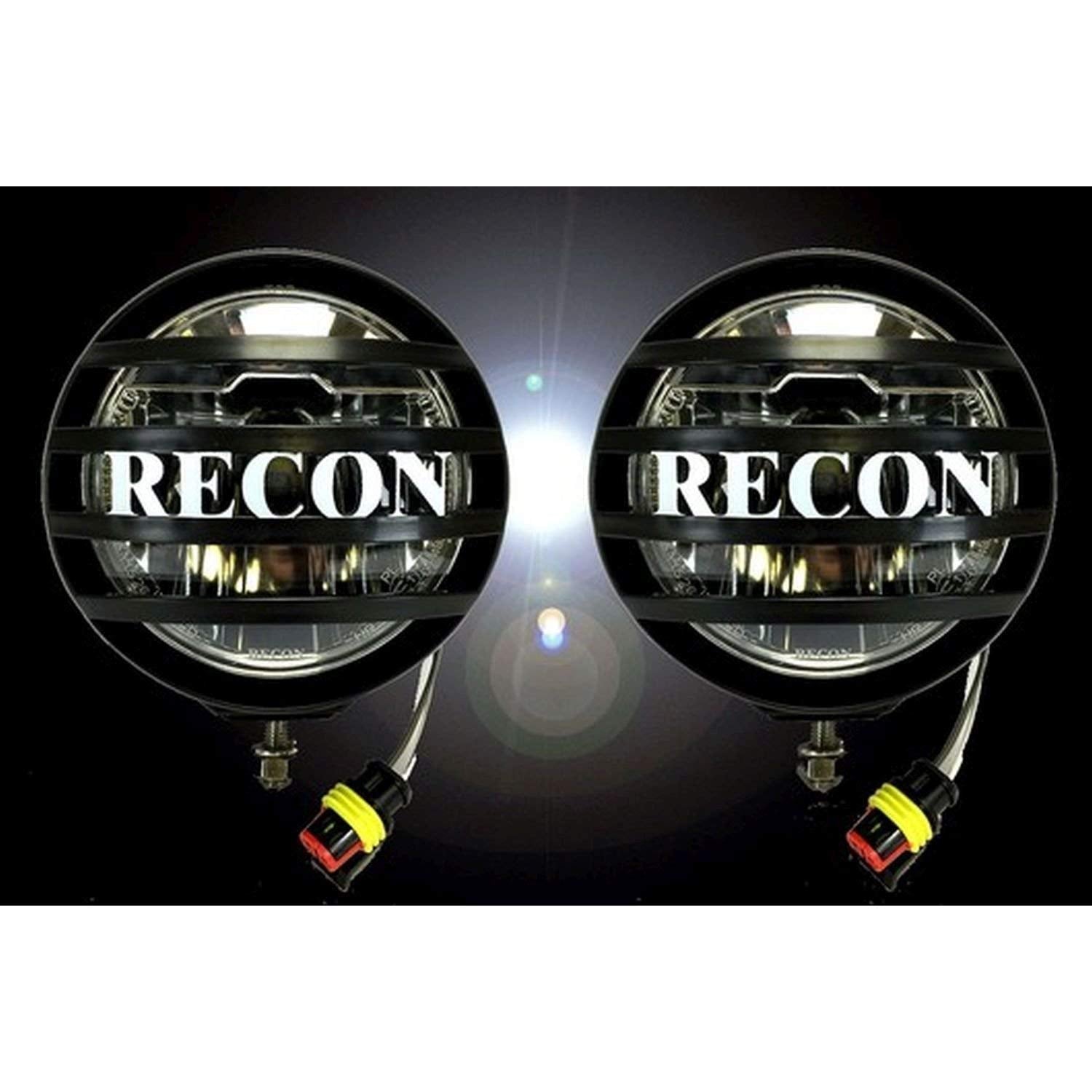264516 RECON ACCESS - High Intensity 3" 2X18W Round Driving Beam Led Lights