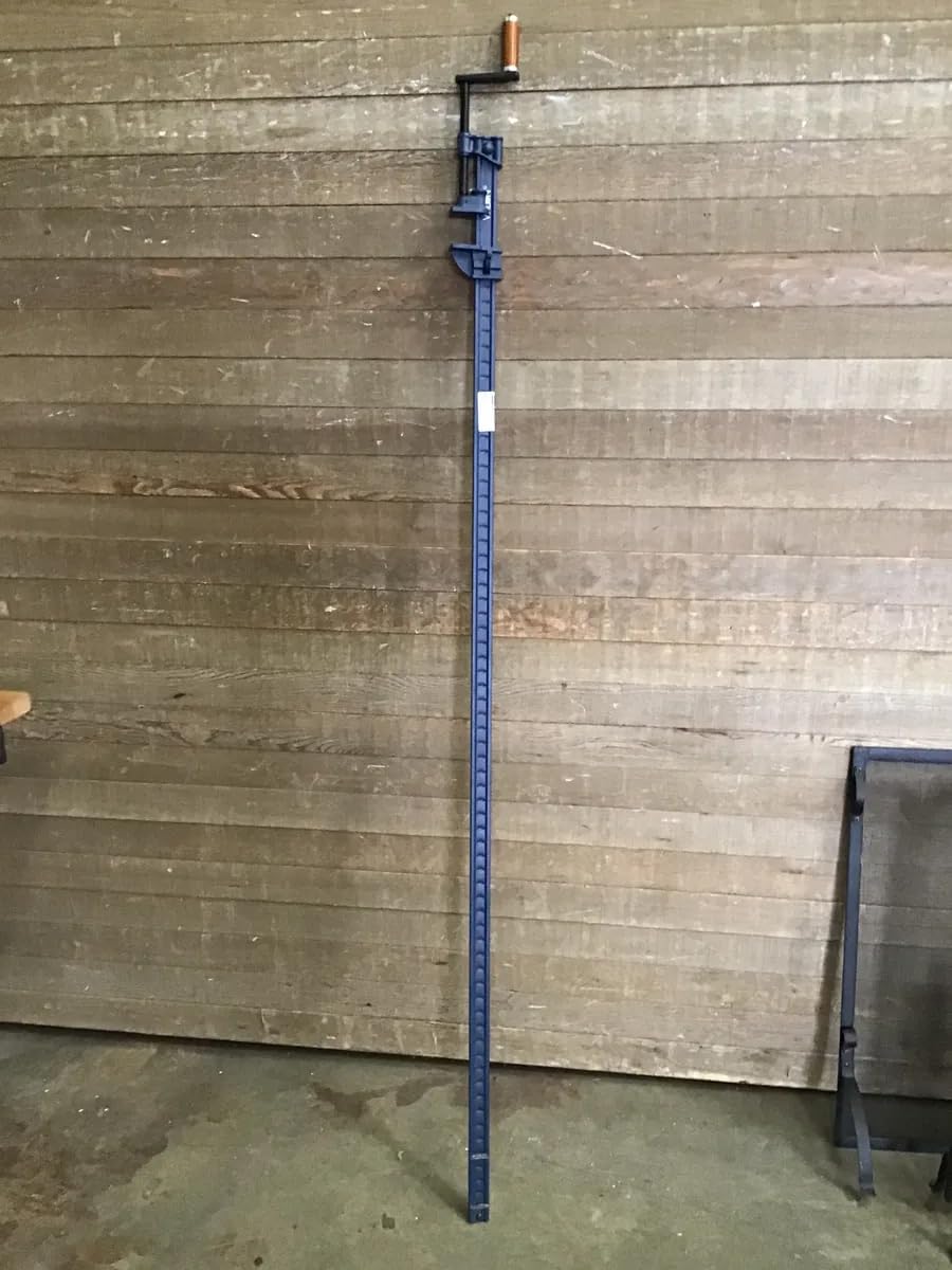 I-Bar Clamp, Wilton 6' Length, 1-13/16" Throat, 1-7/8" Clamp Face, 6000 Lbs. Clamping Force (21806)