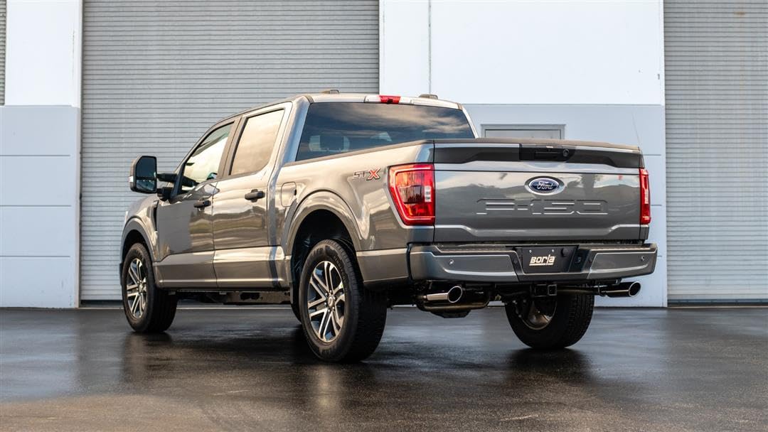 Borla Exhaust System Kit Compatible with/Replacement for 21-23 Ford F-150