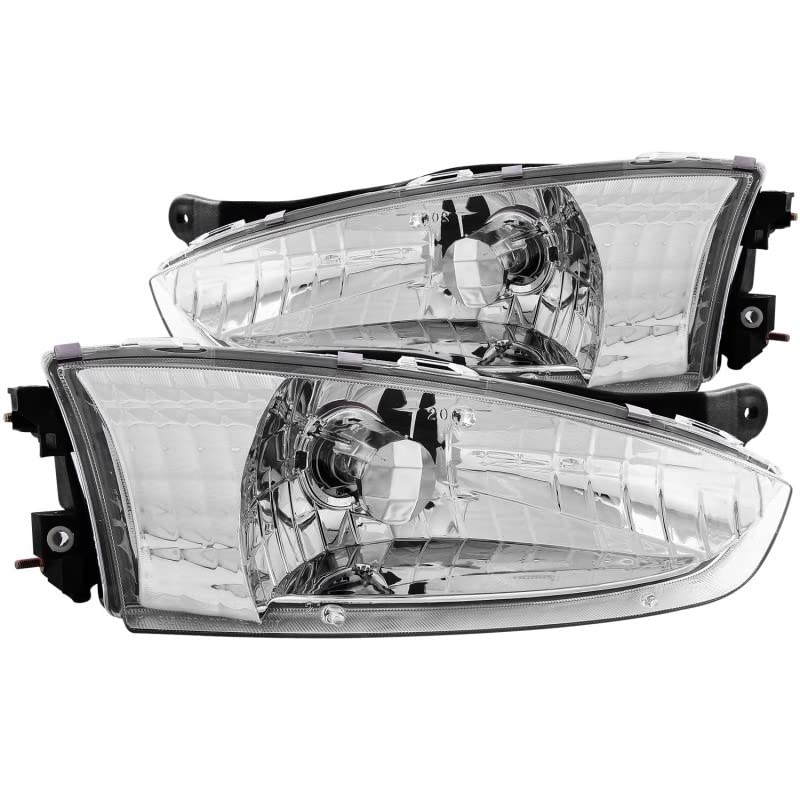 Crystal Headlight Set-Chrome ANZO USA 121106