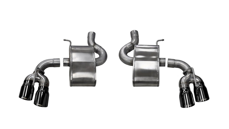 Exhaust Corsa 14784BLK (Chevrolet Camaro SS 6.2L V8 Extreme Axle Back)