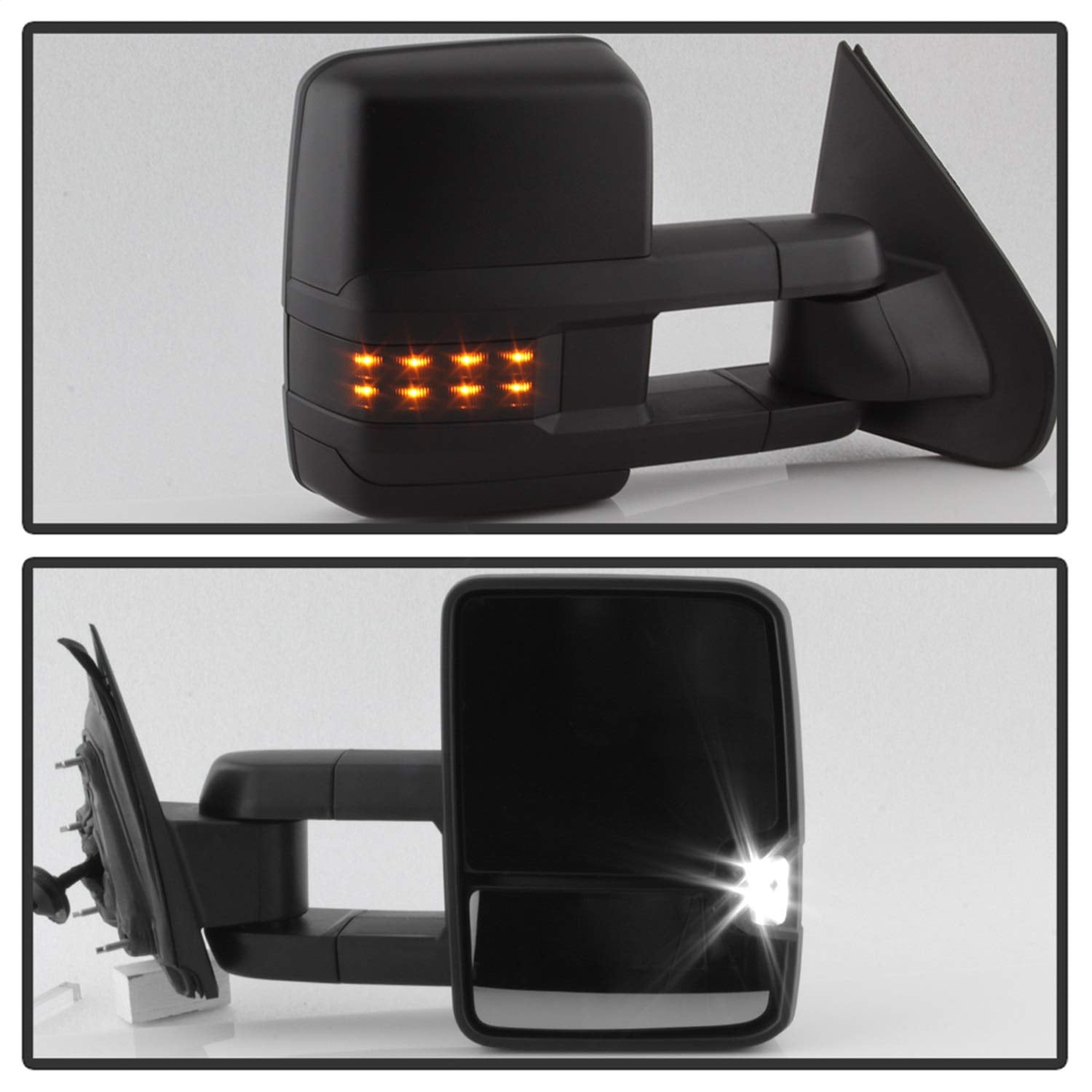 Mirror Spyder Xtune MIR-CSIL14S-G2-PWH-SM-SET, 1 Pack