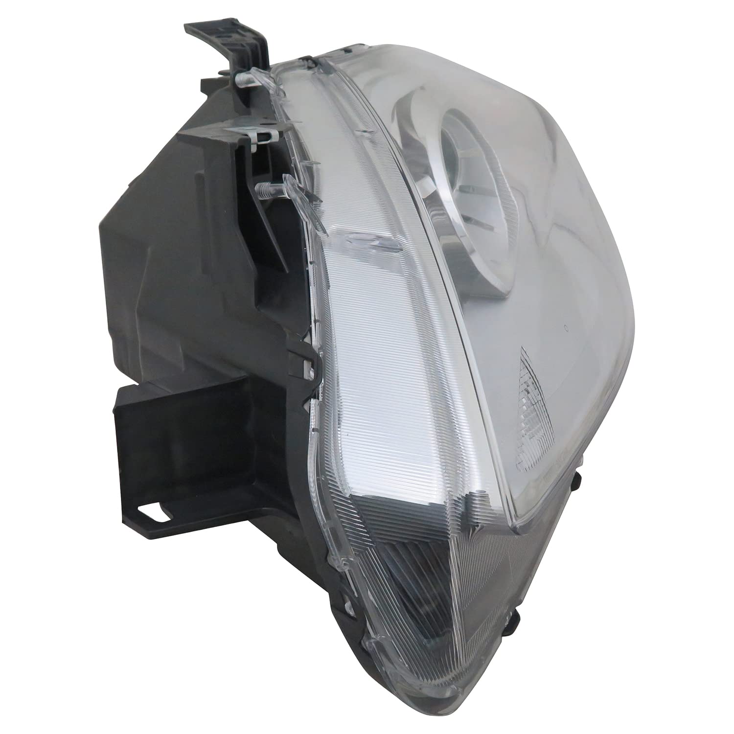 Left TYC Headlight Assembly Compatible with 2010-2012 Mazda CX-9
