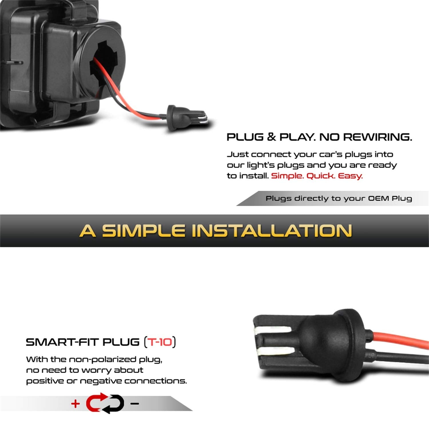 Plate Bulb Assembly Xtune Replacement (LAC-LP-FF15015-SM)