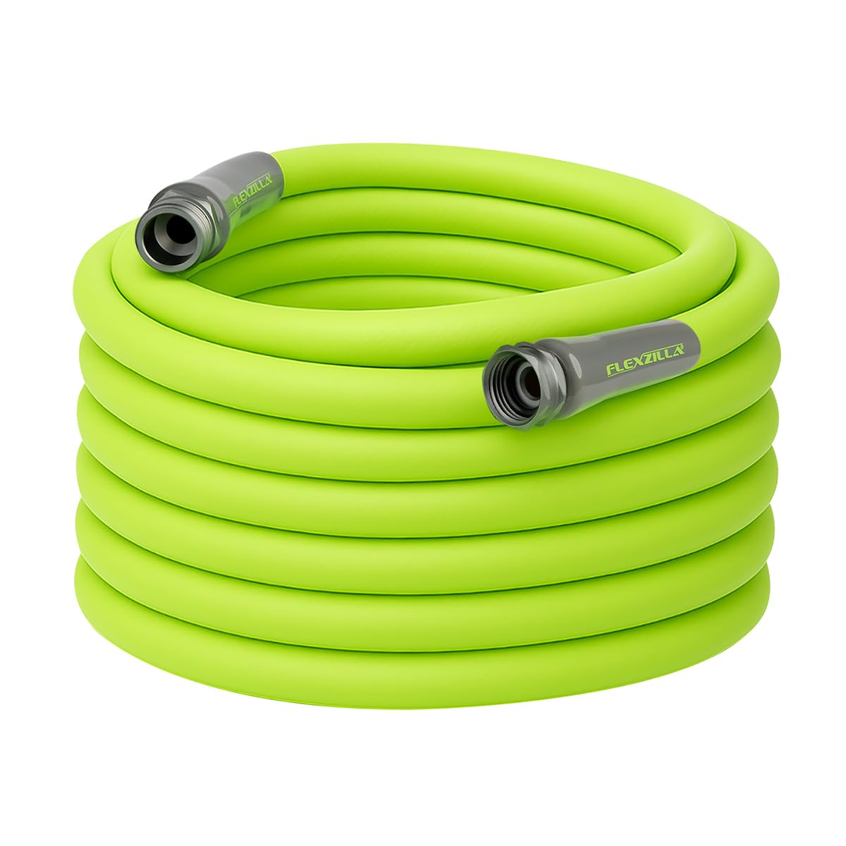 Garden Hose Flexzilla 5/8 in. x 75 ft., Lightweight All-Weather Water Hose, Durable and Flexible, Leak-Free Connections