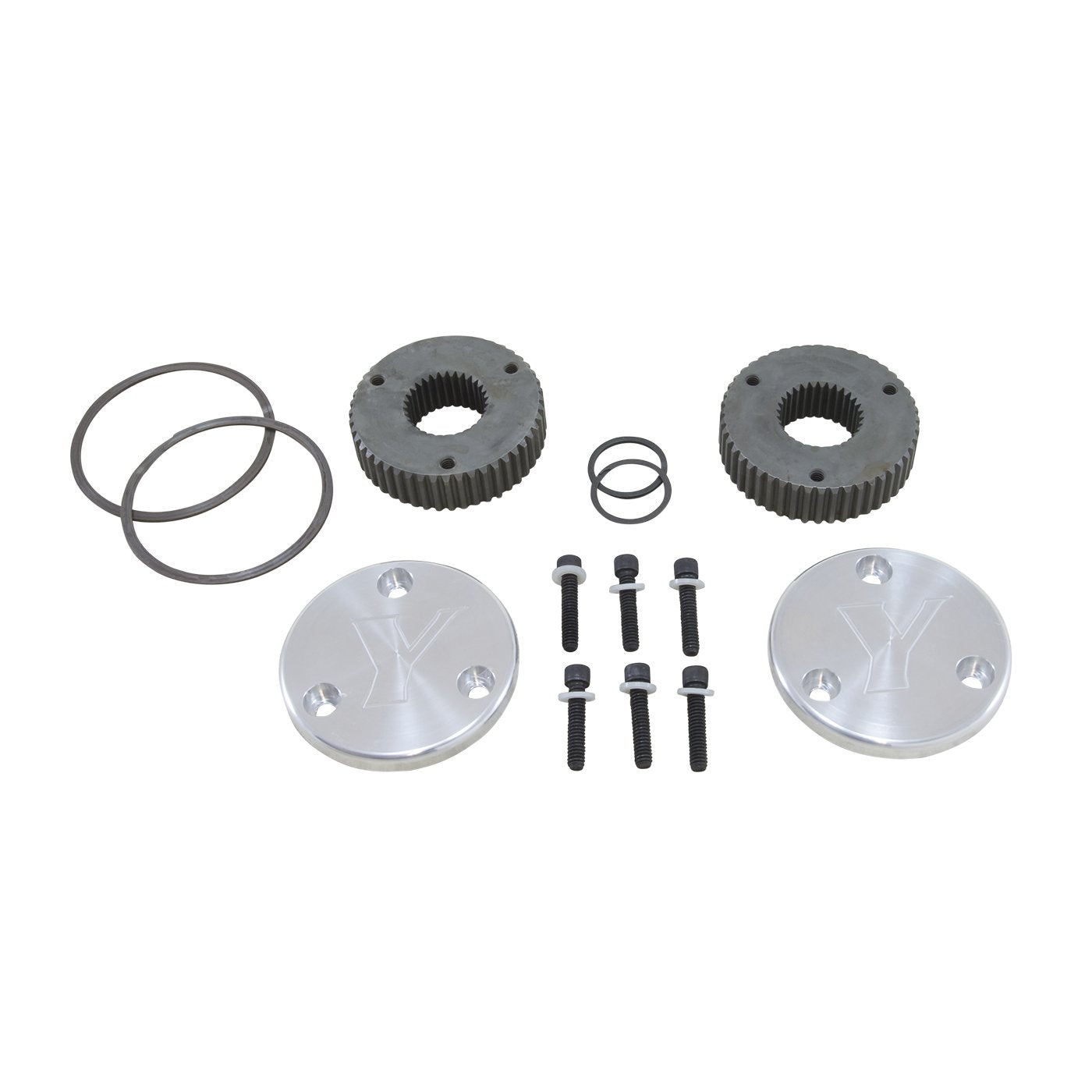 Hardcore Drive Flange Kit Yukon (YHC50001) for Dana 44 Differential