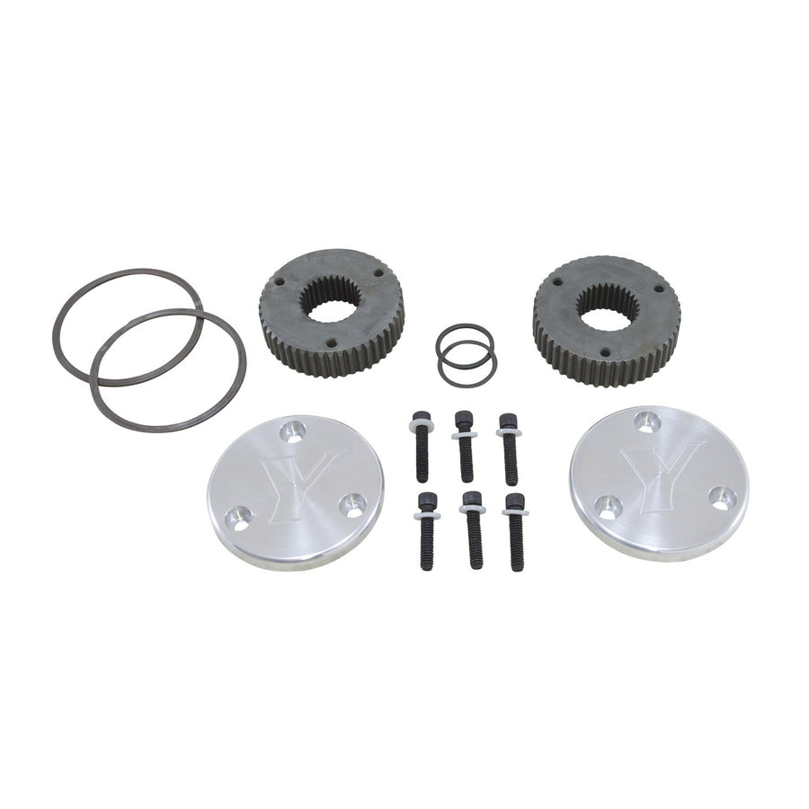 Hardcore Drive Flange Kit Yukon (YHC50001) for Dana 44 Differential