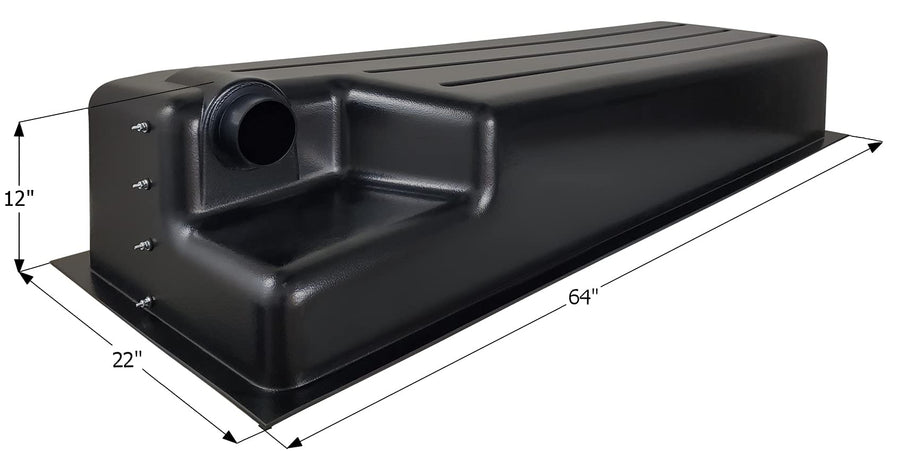 Holding Tank ICON 14770, HT513-RE, 64x22x12, 44 Gal.