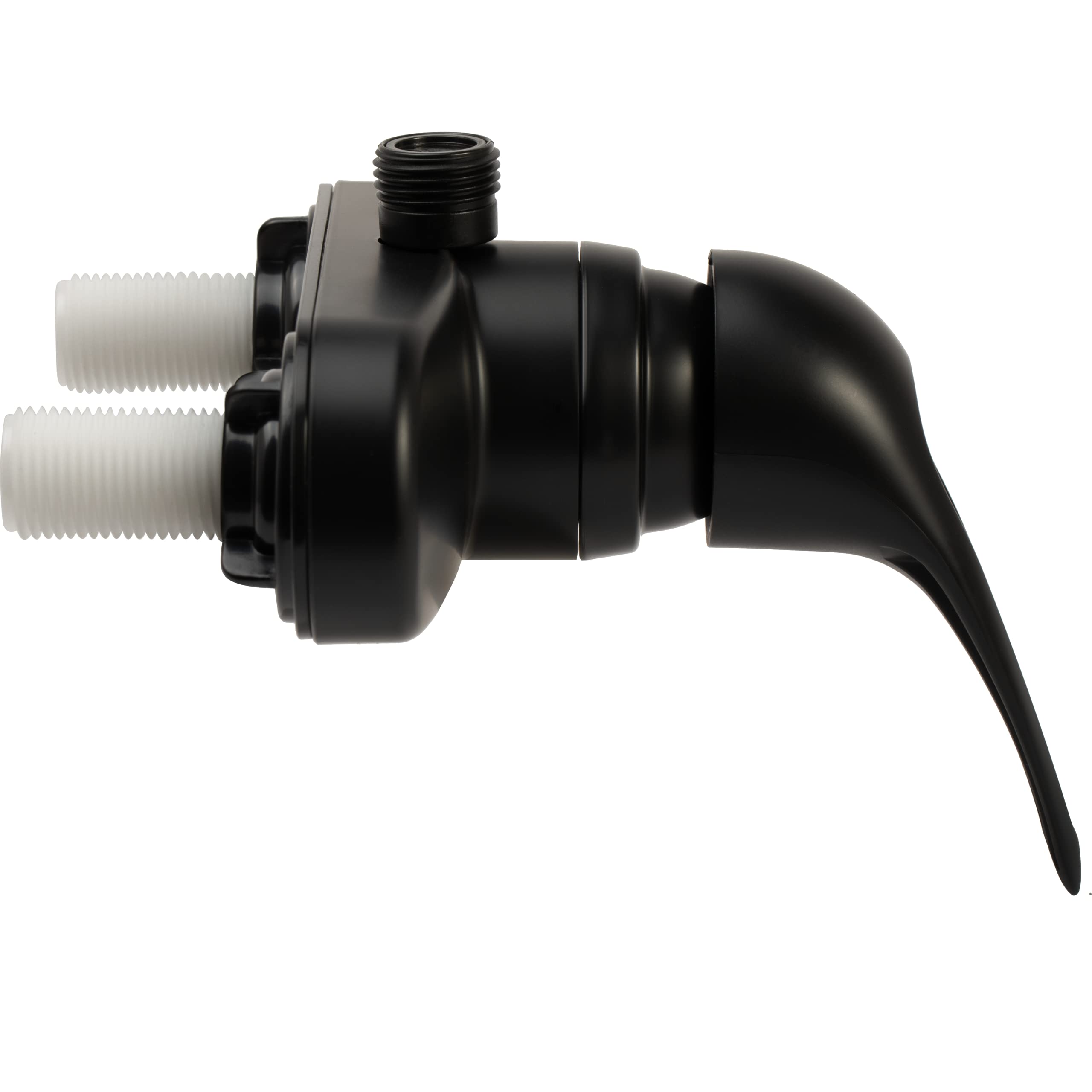 Dura Faucet RV Shower Faucet Single Lever - Matte Black