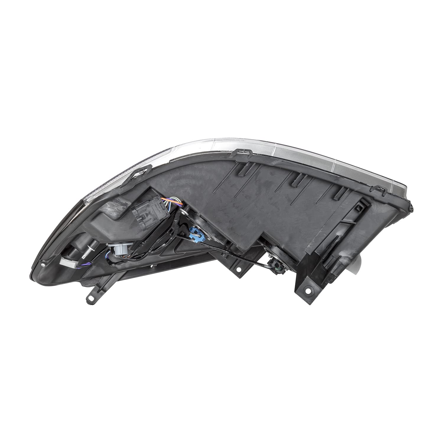 Right TYC Headlight Assembly Compatible with 2006-2011 Buick Lucerne