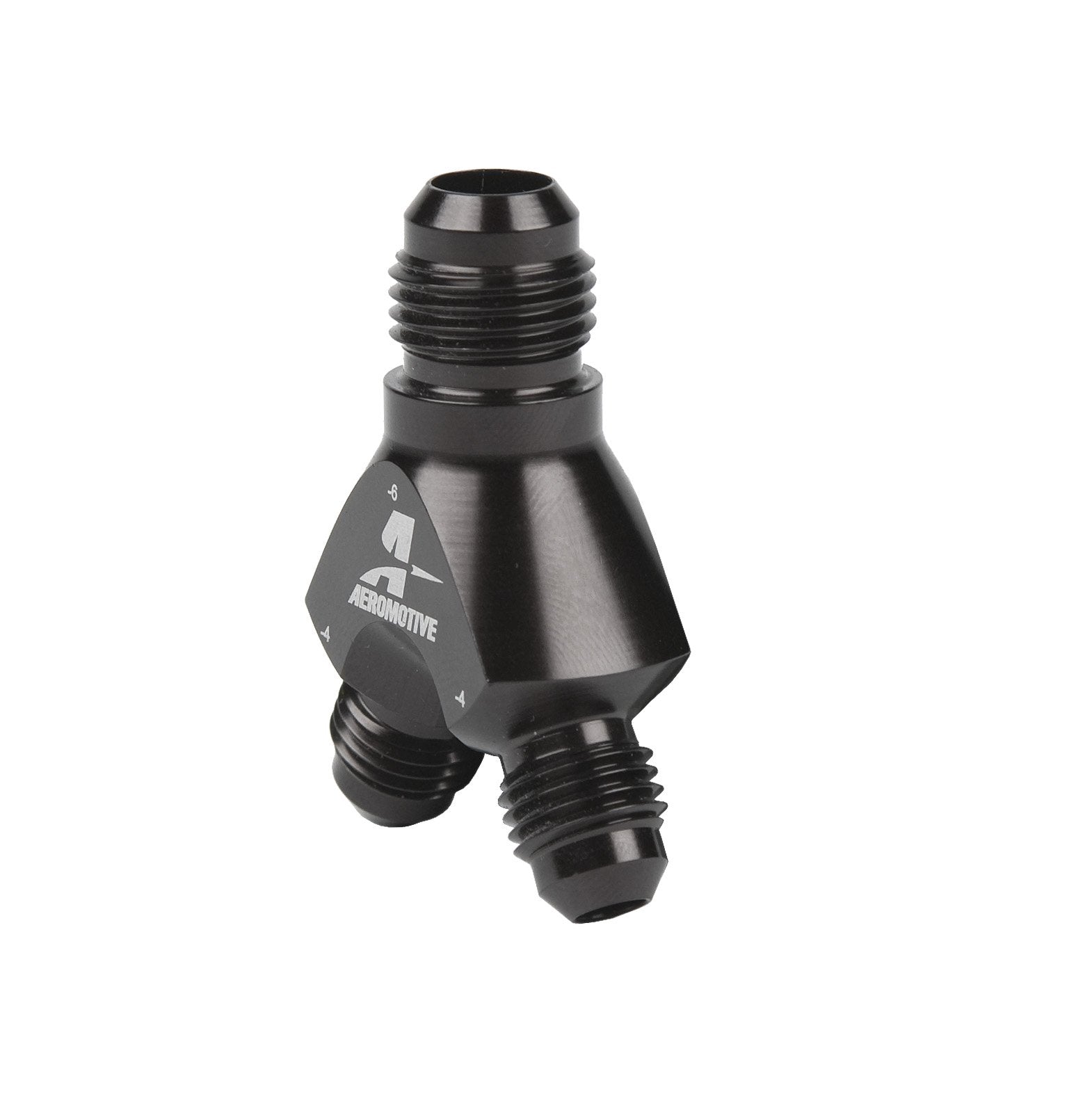 Y-Block Aeromotive 15671, AN-06-2x AN-04