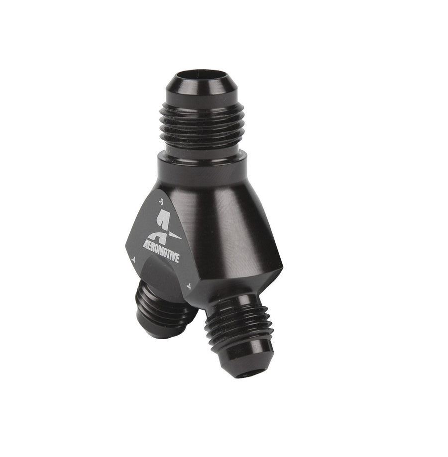 Y-Block Aeromotive 15671, AN-06-2x AN-04