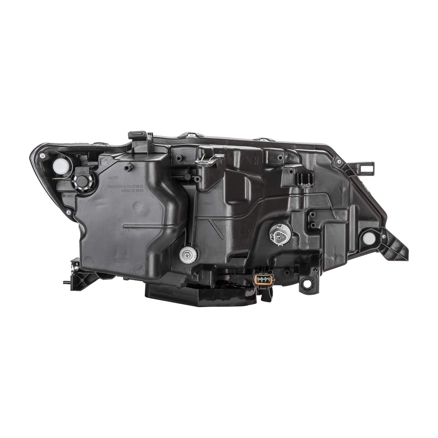 Left TYC Headlight Assembly Compatible with 2017-2018 Nissan Rogue