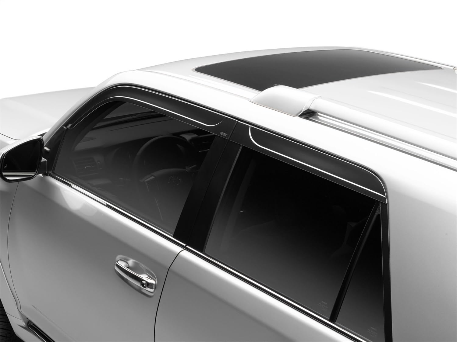 Husky Liners Ventvisor Low Profile Rain Guards | Fits 2024-2026 Subaru Crosstrek | Front & Rear, Smoke, 4-pcs. | 2854138