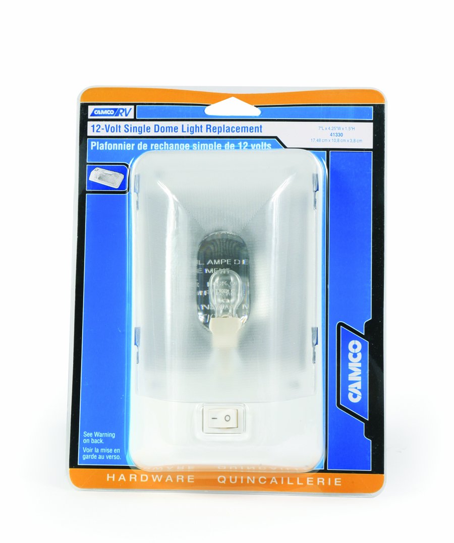 Replacement Camco 41330 Single Dome Light