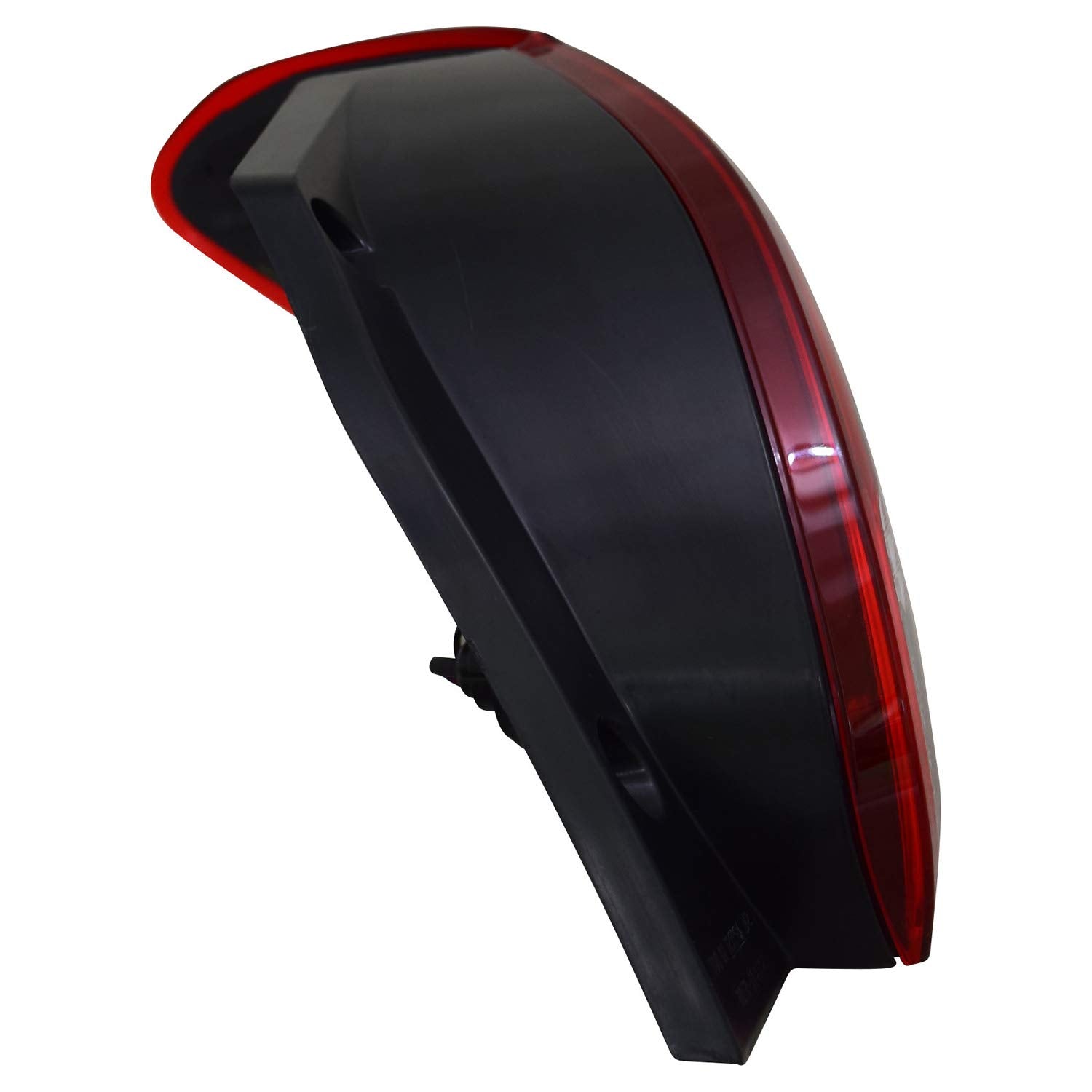 Right TYC Tail Light Assembly Compatible with 2014-2015 Mitsubishi Mirage
