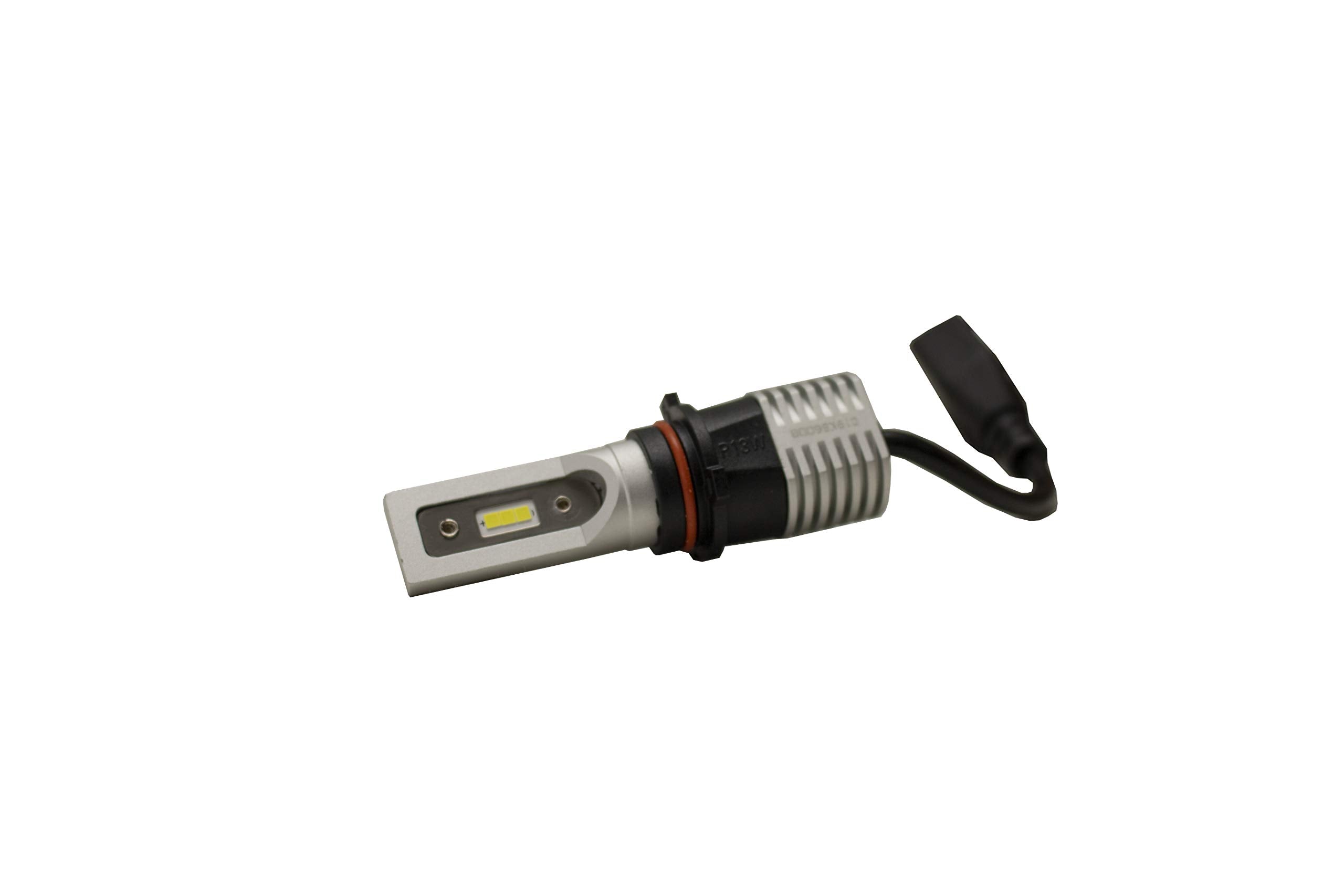 Race Sport Lighting P13W RSPNPP13W Plug N Play Super LUX LED Replacement Bulbs - 1,900 LUX Max output
