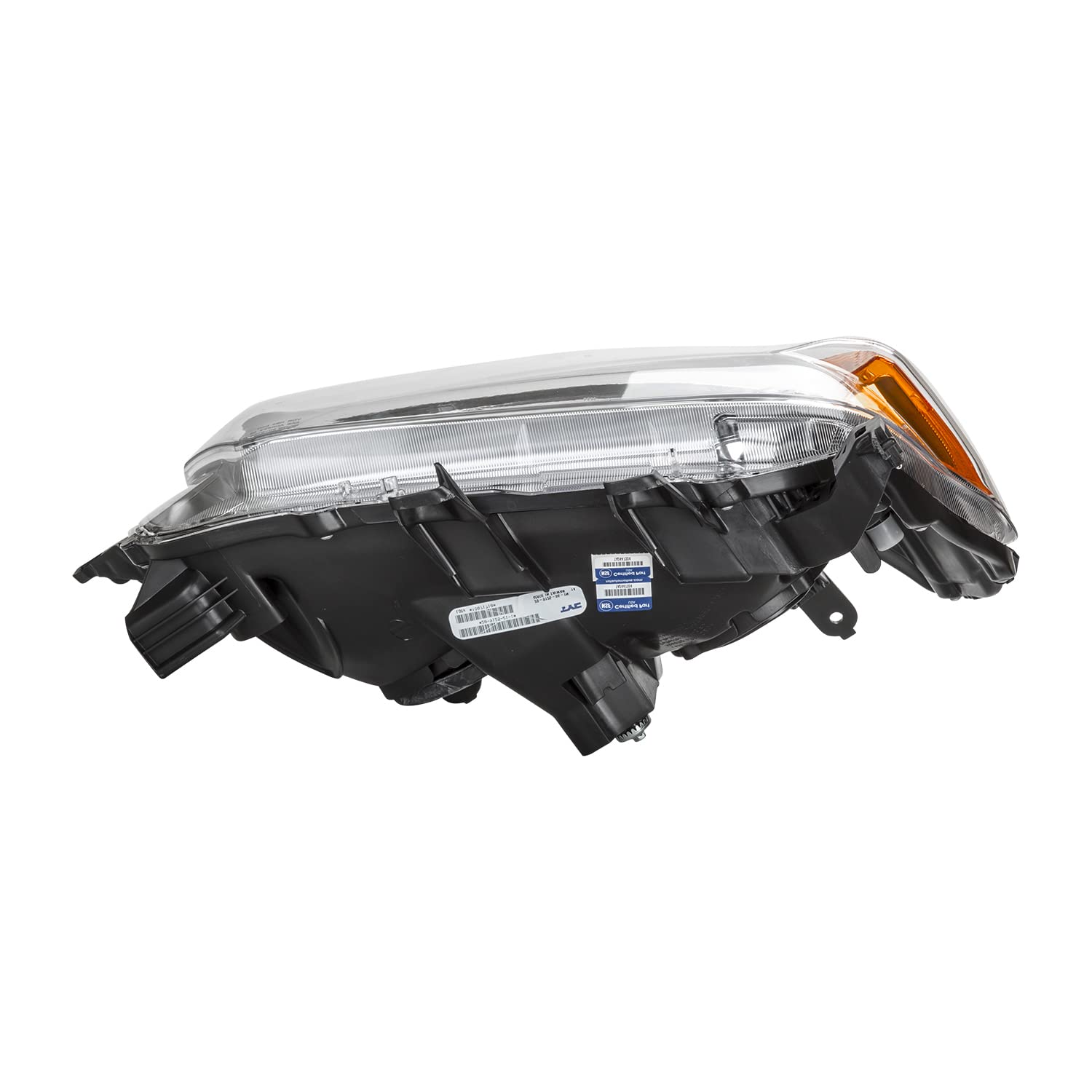 Left TYC Headlight Assembly Compatible with 2010-2013 Toyota 4 Runner