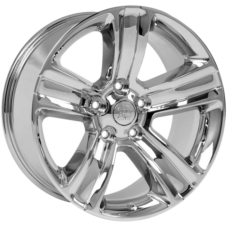 Chrome Wheel OE Wheels LLC DG65-20090-5550-19C Painted (20 x 9. inches /5 x 139 mm, 19 mm Offset)
