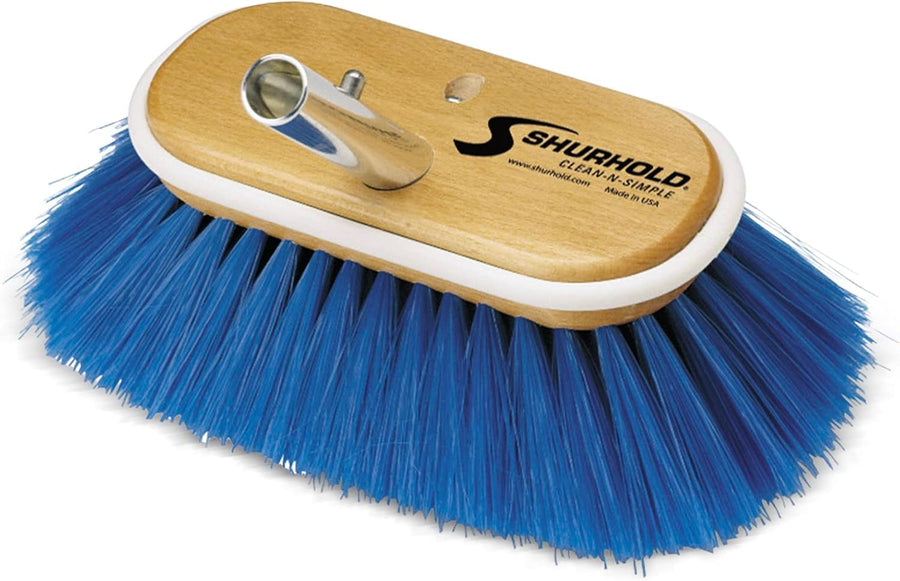 6" Shurhold Nylon Extra Soft Bristles Deck Brush