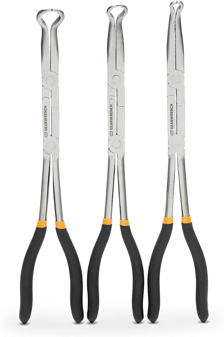 3PC GEARWRENCH Double-X Hose Grip Pliers Set