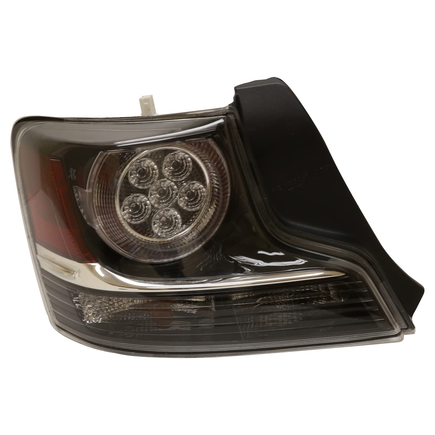 Left TYC Tail Light Assembly Compatible with 2014-2016 Scion tC