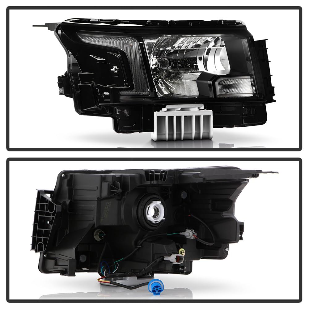 Nissan Frontier Spyder (xTune) 22-23 Halogen Headlight - OE Black Right
