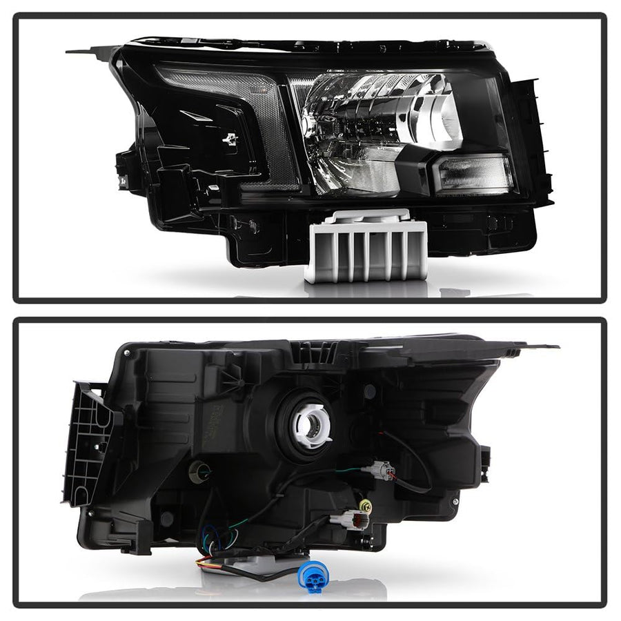 Nissan Frontier Spyder (xTune) 22-23 Halogen Headlight - OE Black Right