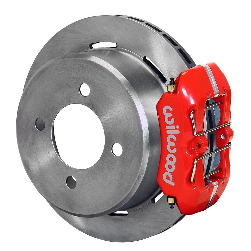 P-Brake Kit FDP-LP 11.00" - Red