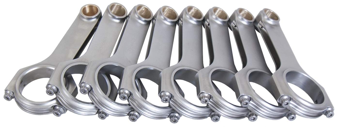 Eagle H-Beam 6605F3D Connecting Rods: Ford, 429/460 (set of 8)