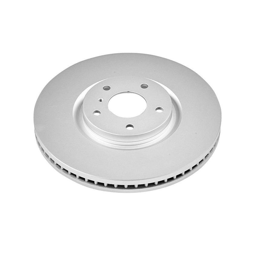 Power Stop JBR1195EVC Evolution Front Geomet Coated Brake Rotor For INFINITI G35 2007-2008, INFINITI G37 2008-2013, INFINITI Q60 2014-2016 [Model Specific]
