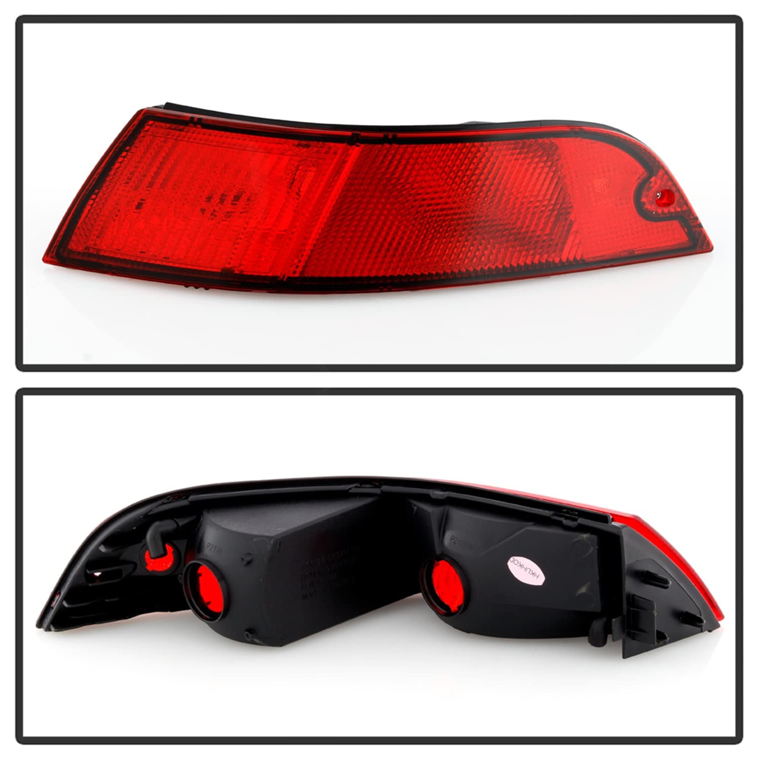 Porsche 993 1995-1998 Spyder 5086815 OEM Tail Light - Signal-7506(Not Included) ; Brake-7528(Not Included) ; Parking-7528(Not Included)