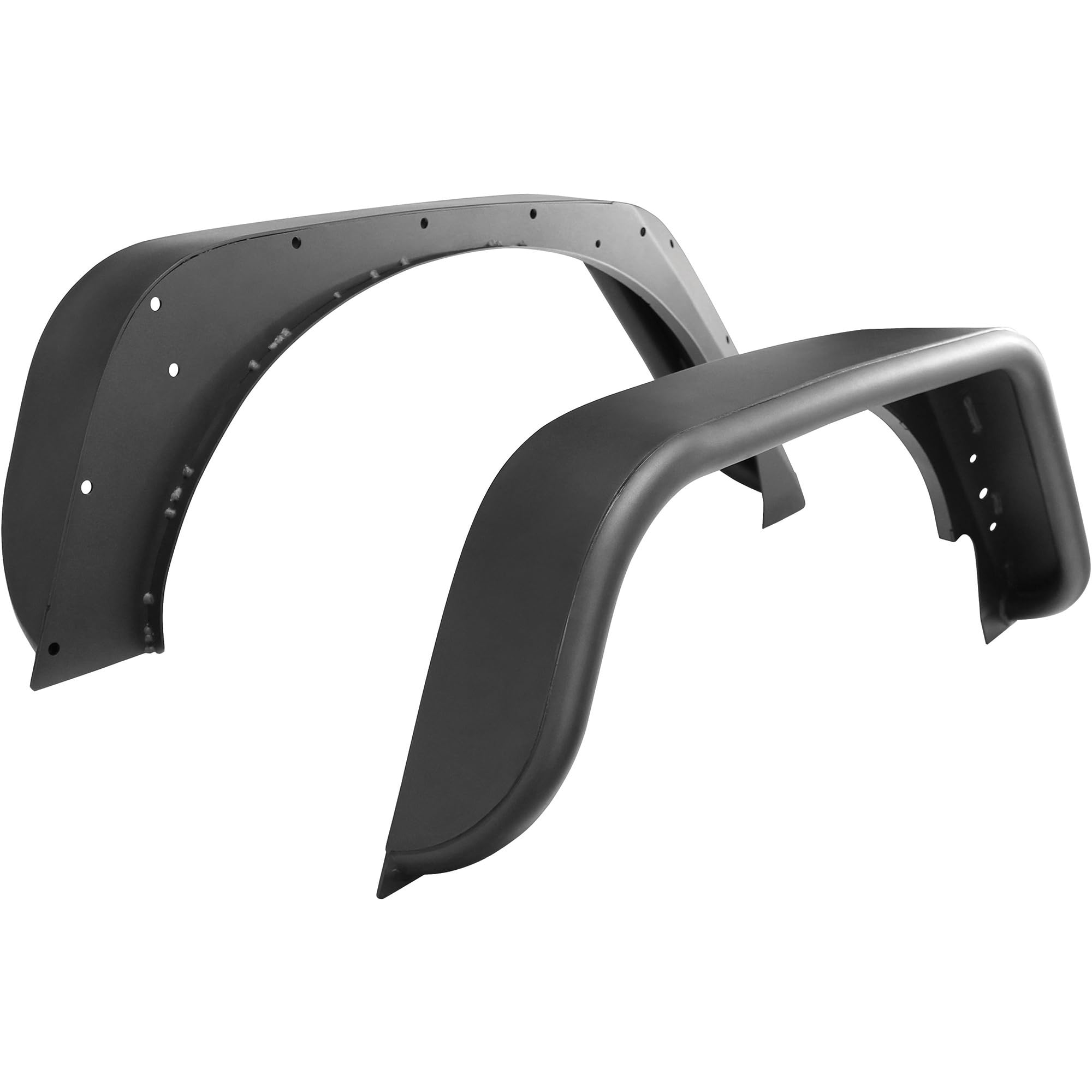Rear Westin 62-1015 Tube Fenders fits 2007-2018 Wrangler JK