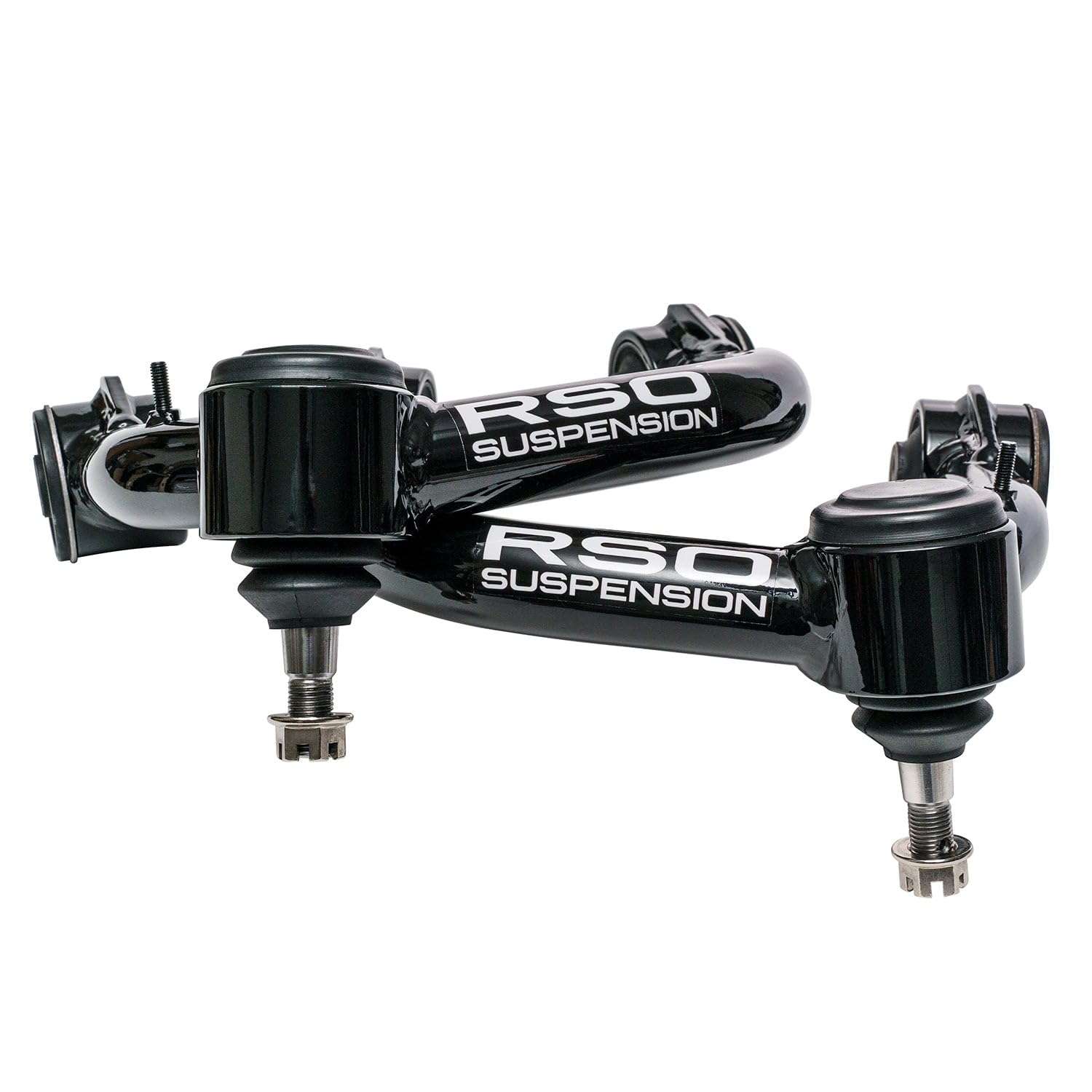 Front Upper RSO Suspension Control Arms 2-4 inch Lift Tubular Steel Compatible with 2003-2024 4Runner/FJ Cruiser and 2003-2023 GX
