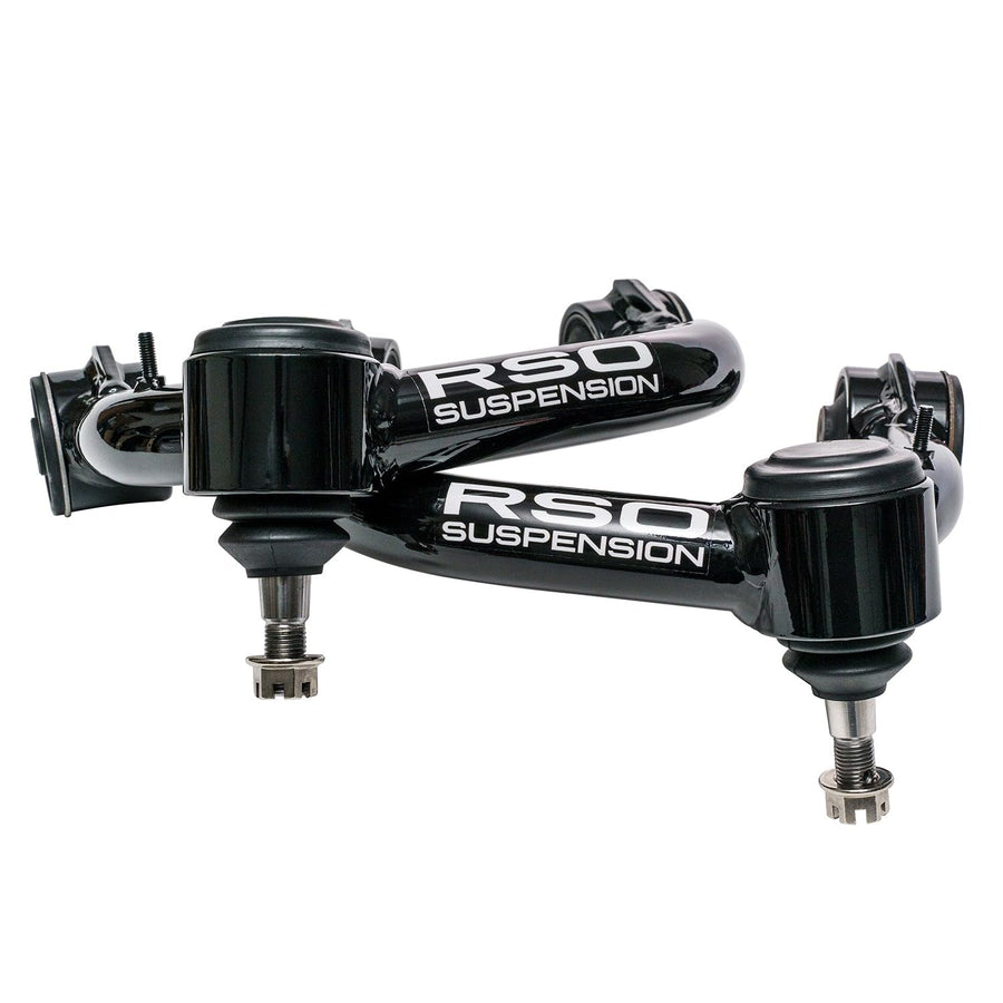 Front Upper RSO Suspension Control Arms 2-4 inch Lift Tubular Steel Compatible with 2003-2024 4Runner/FJ Cruiser and 2003-2023 GX